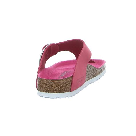 birkenstock gizeh schwarz pink 39